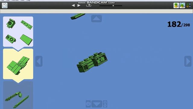 Танк Т-34Э из ЛЕГО (инструкция по сборке) (версия 2) смотреть онлайн