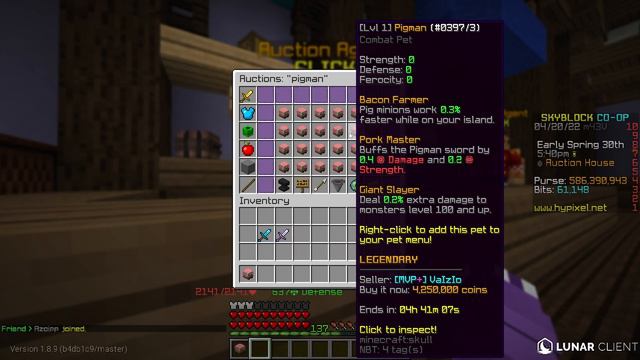 The Nether Money Making Method! *NEW UPDATE* (Hypixel Skyblock) смотреть онлайн