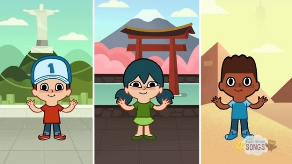 Hello Hello! Can You Clap Your Hands_ _ Original Kids Song _ Super Simple Songs