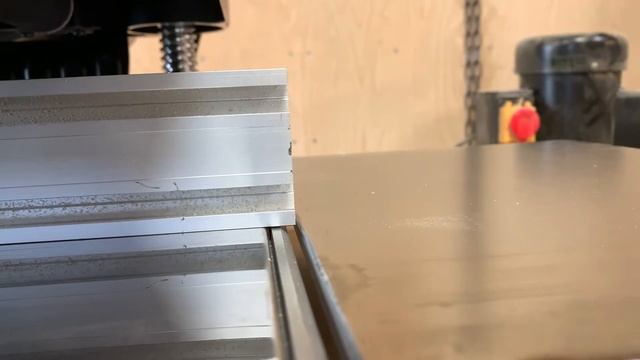 DeWALT DW 735 установка навесных столиков