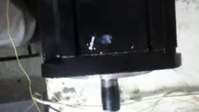 Panasonic 2Kw servo motor test run video смотреть онлайн