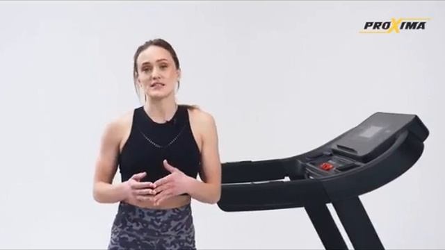 Обзор беговой дорожки для дома Proxima Ivetta. смотреть онлайн