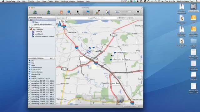 How to Upload Map Point Files Into Garmin : Garmin GPS смотреть онлайн