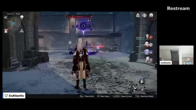 Honkai Star Rail Asia Server смотреть онлайн