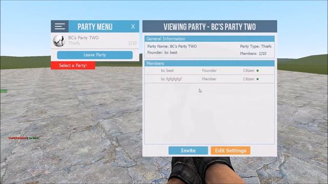 Elite Party System смотреть онлайн