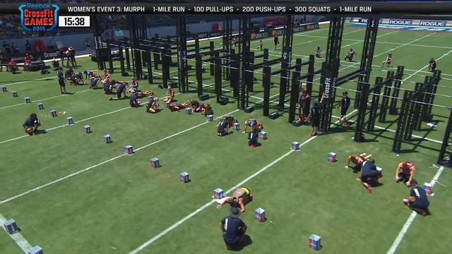 Murph - 2015 Reebok CrossFit Games