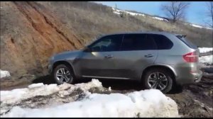 BMW Х5, хDrive 3.0L. 313HP, на жестком бездорожье