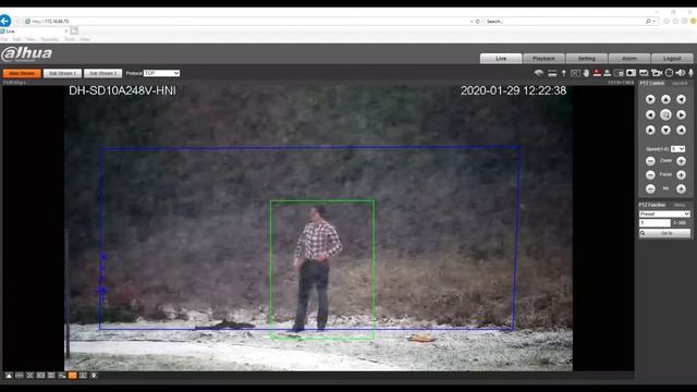 Dahua PTZ camera DH-SD10A248V-HNI, IVS analytic works in the harshest weather conditions (Full Ver) смотреть онлайн