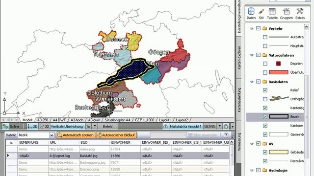 Access Daten in Map 3D/Topobase einbinden смотреть онлайн