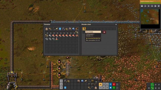 2021 Factorio Beginner's Guide - Ep 6: Logistics & Using Blueprints смотреть онлайн