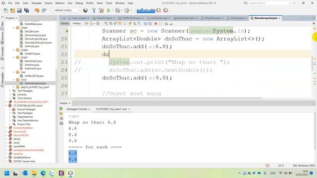 #MOB1014 #Java1 Ôn Tập ArrayList Trong Java - Hướng Dẫn Tất Tần Tật - Dùng ArrayList Quá Đơn Giản смотреть онлайн