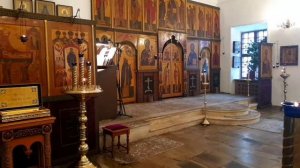 Понедельник первой седмицы Великого Поста. Утреннее богослужение.