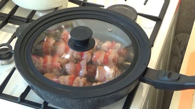 Карамелизованная морковь к шашлыку из индейки. смотреть онлайн