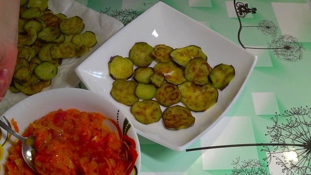 Вкусные рецепты: баклажаны и кабачки