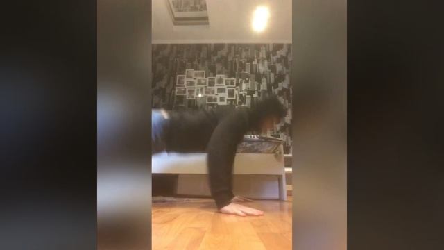 Как Отжиматься Без РУК смотреть онлайн