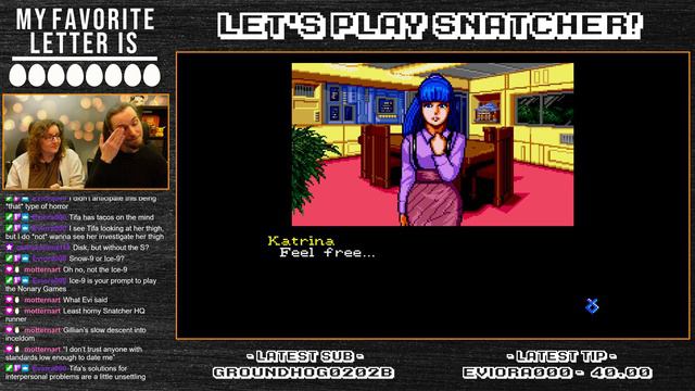 Let's Play Snatcher [Part 2] | Amnesiac needs a Date Doctor смотреть онлайн