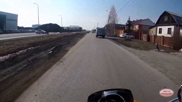 Jawa 350 634.8.15. Открыл сезон 2023! 27.03.2023. Tyumen. смотреть онлайн