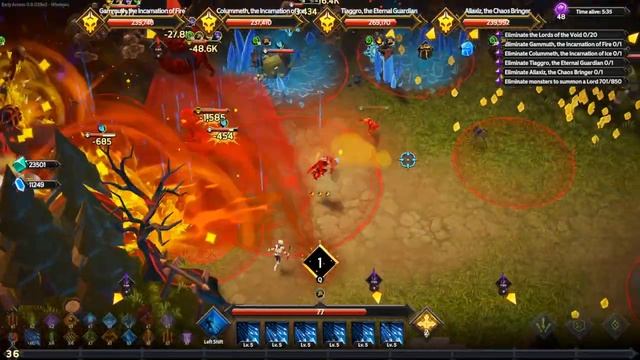 Rain of Arrows ONLY Build vs Curse 7 | Sentinel Build | Soulstone Survivors Gameplay смотреть онлайн