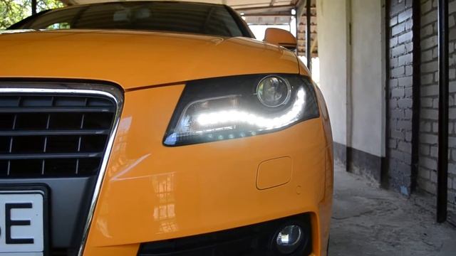 Audi A4 B8 2.7 Tdi Avant смотреть онлайн