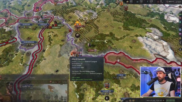 Crusader Kings III: Royal Court - 18. rész (PC) → → → смотреть онлайн