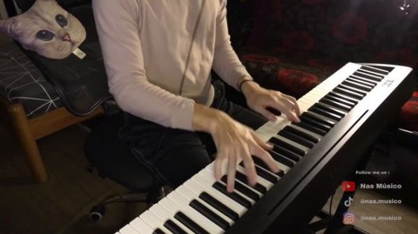 Stephen Sanchez  - Until I Found You (Piano)