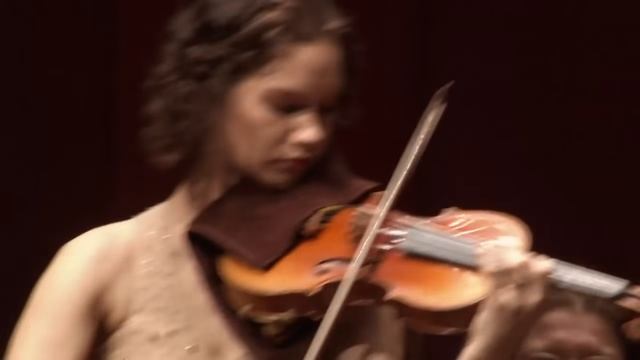 Иоганнес Брамс - Концерт для скрипки с оркестром - Хилари Хан. смотреть онлайн