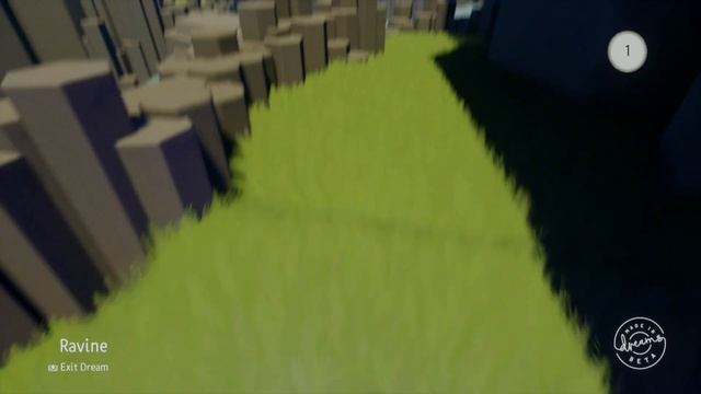 The Witness like First Person Puzzle Game Made in Dreams PS4 смотреть онлайн