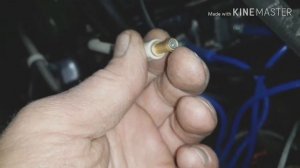 ВАЗ-2107.Экономайзер не работает.Опускаем рулевое колесо.