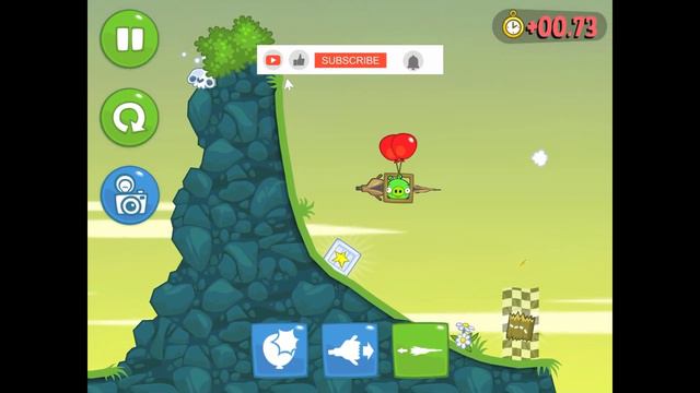Bad Piggies When Pigs Fly Level 4 Gameplay смотреть онлайн