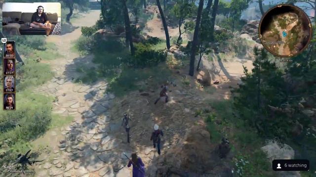 Baldurs Gate 3 PS5