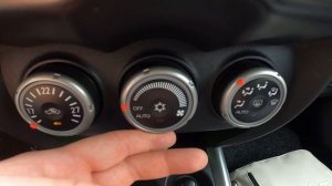 How to Turn the Climate Control Off in Mitsubishi ASX I ( 2009 – 2017 )