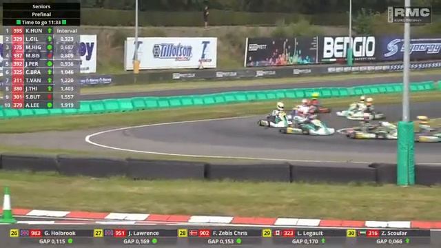 2023 - Round 4: PF International: Sunday Livestream смотреть онлайн