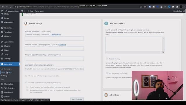 WP Automatic Plugin Tutorial - Best Settings For Latest Version 2023 [Hindi] смотреть онлайн