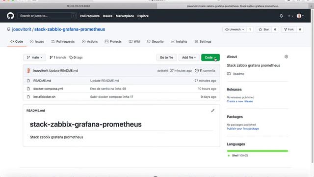 Zabbix e Docker смотреть онлайн