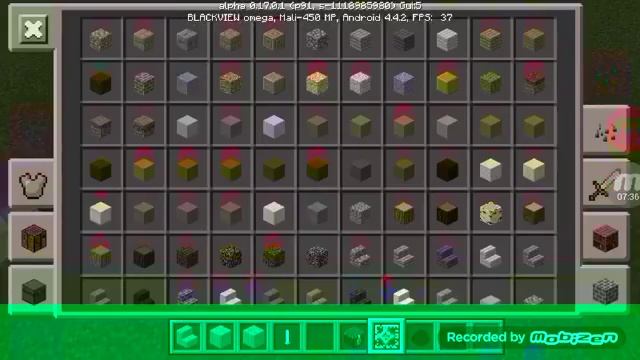 Обзор новой версии майнкрафт 0.17.0