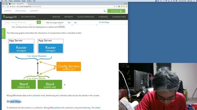 [MongoDB] - Sharding Basic смотреть онлайн