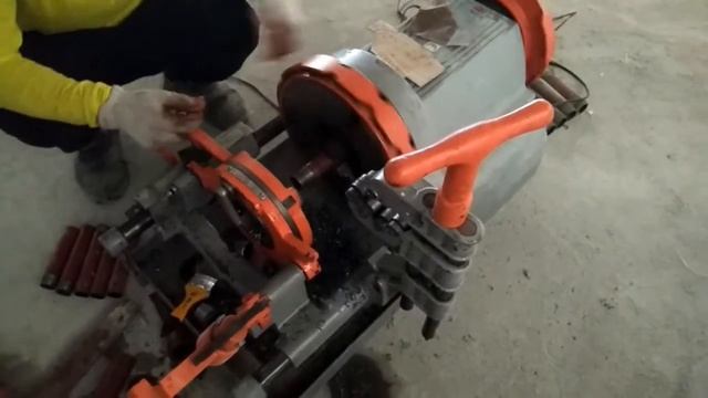 THREADING MACHINE [CAYKEN BRAND] смотреть онлайн