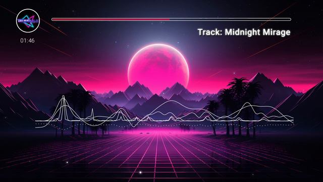 Synthwave Retrowave Newretrowave 💫 80s Synthwave Retro Electro Wave 🎶 Midnight Mirage