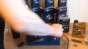 Тест моторного масла NGN 5W-40 vs Akkora 5W-40