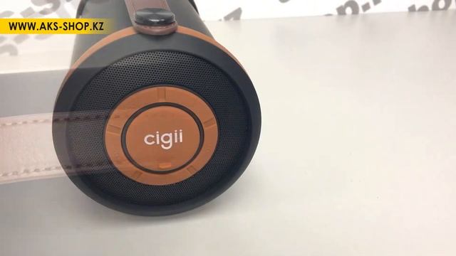 Bluetooth колонка "Cigii" (FM, USB, microSD, AUX, LED) смотреть онлайн