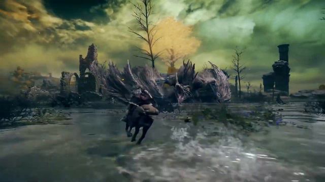 Elden Ring Sound Design (with Skyrim Battle Music)