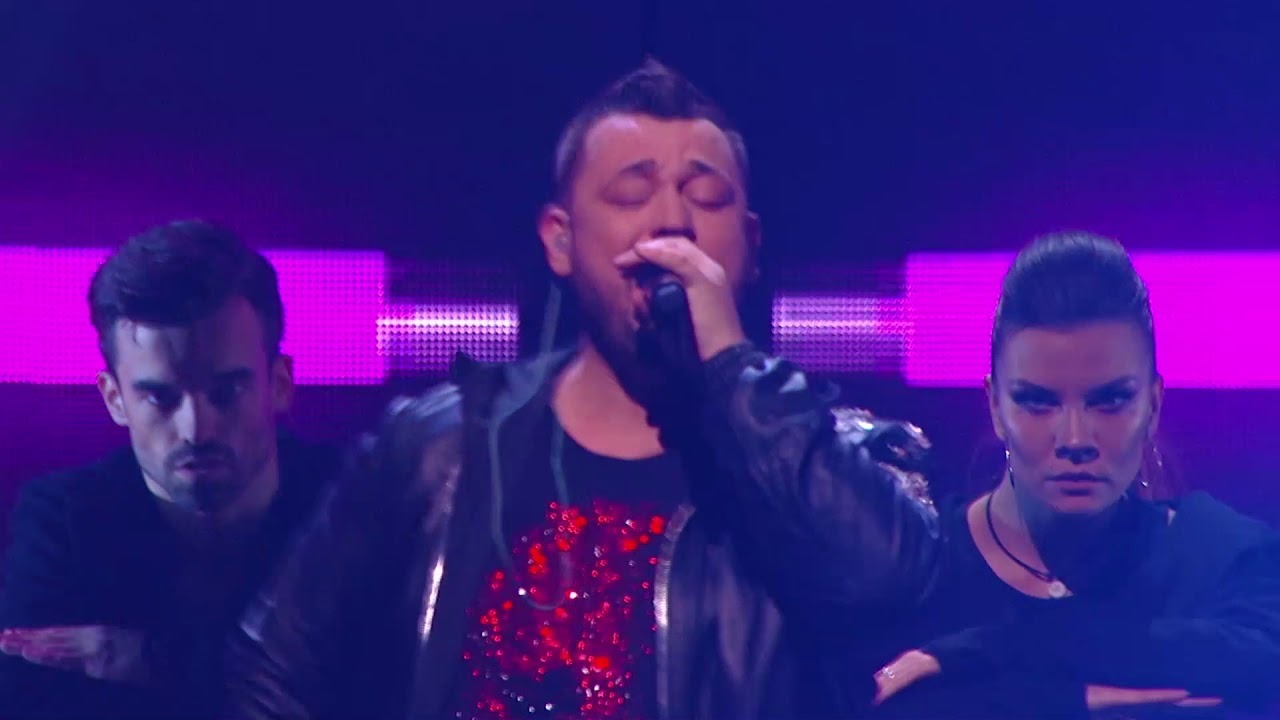 Руки Вверх! - Плачешь в темноте @ Олимпийский, 2018 смотреть онлайн