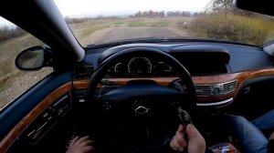 2008 Mercedes-Benz S 65 AMG (W221) - 'MORE IS ALWAYS BETTER' | БГ POV Ревю | 4K