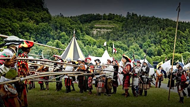 Zelte Sah Ich Pferde Fahnen [Landsknecht Song][+English Translation]