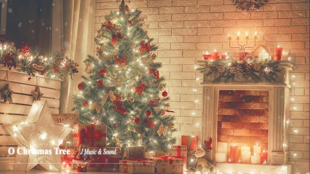 O Christmas Tree | Christmas Instrumental Music With Lyrics | Christmas Piano Music смотреть онлайн