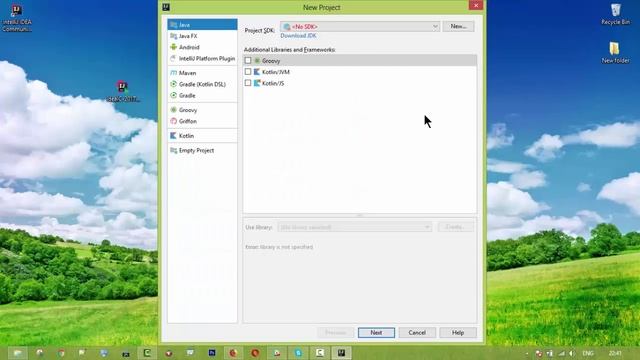 How to Install Intellij IDEA on Windows and Creating First Hello World Java Application смотреть онлайн