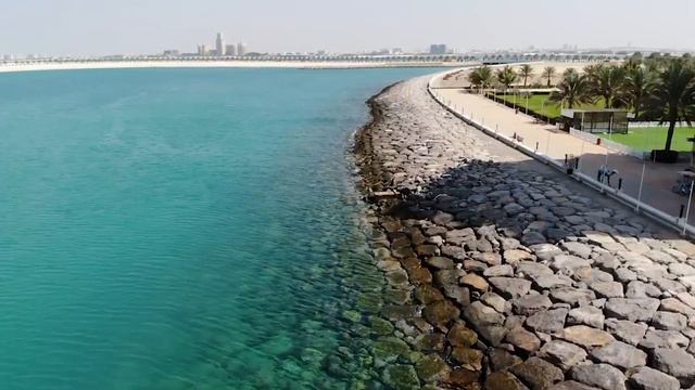 Marjan Island Resort & Spa I Ras Al Khaimah I UAE I Drone Shots I Free Copyright – Safe Footage I 4 смотреть онлайн