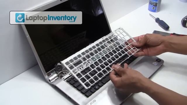 Sony Vaio Laptop Repair Fix Disassembly Tutorial | Notebook Take Apart, Remove & Install VGN-FW смотреть онлайн