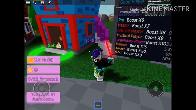 FREE UNCOPYLOCKED Game In Roblox ⚔️ Sword Simulator ⚔️