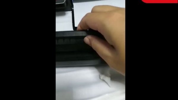How to fix vertical white line on a print out (Pantum M6500NW/M6506N/M6506NW/M6600NW)